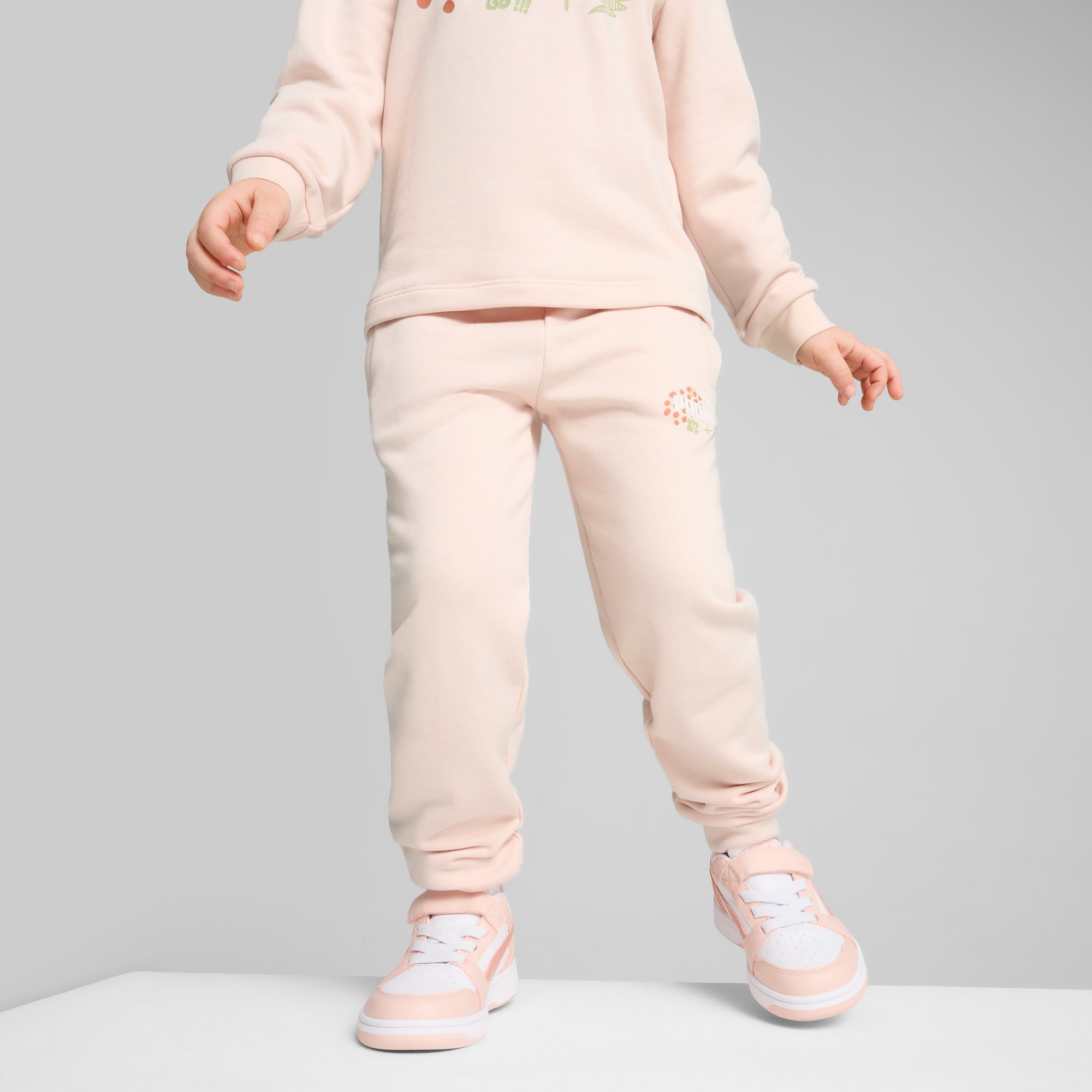 ESS PUMA Sweatpants Kids 4 8 years Island Pink PUMA Shop All Puma PUMA